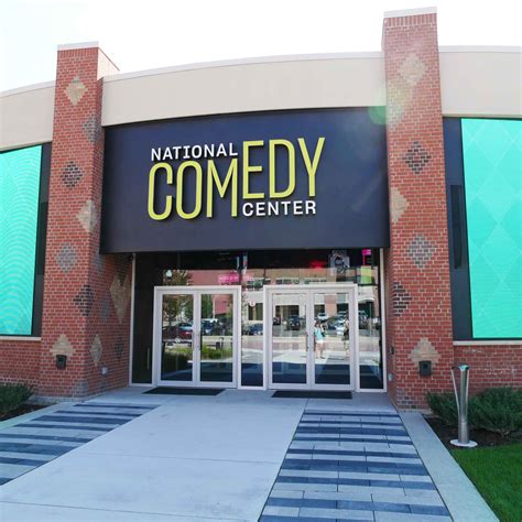 National comedy center - The National Comedy Center’s advisory board members include artists like Amy Poehler, Tiffany Haddish, Jim Gaffigan, Pete Docter, Paula Poundstone, George Schlatter, W. Kamau Bell, and Lewis Black, and also included Carl Reiner (2018-2020) and George Shapiro (2018-2022). The Center is located in Lucille Ball’s hometown of …